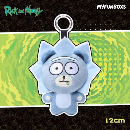 Rick and Morty Multiverse plush keychain