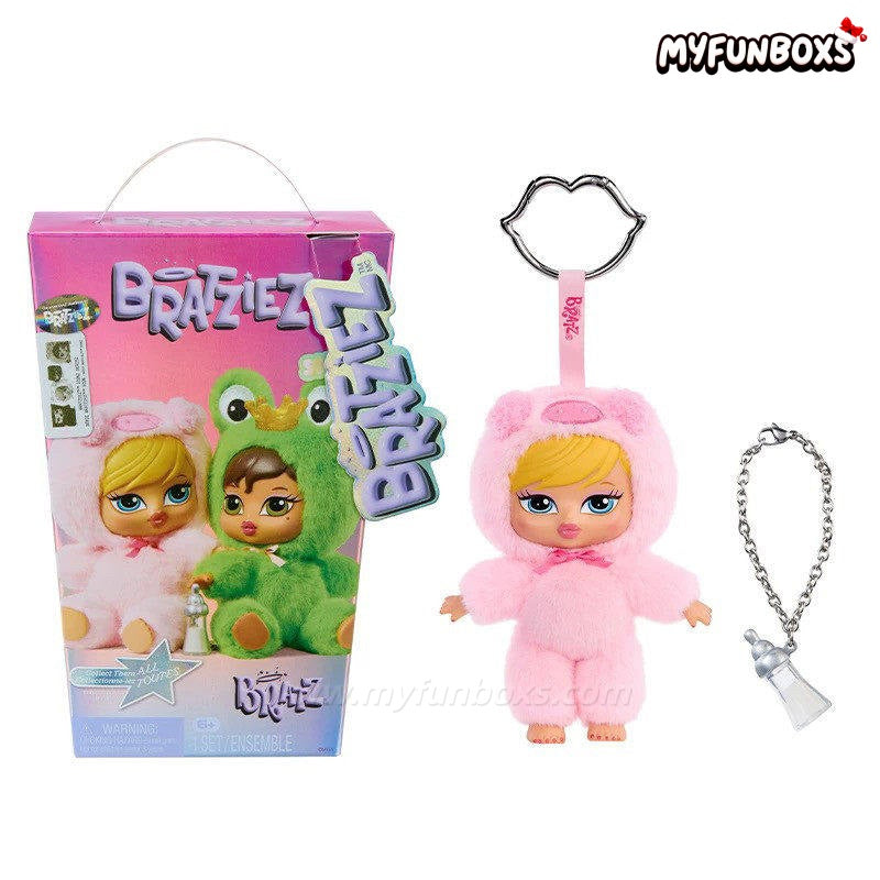 Bratz Bratziez Iconz Seriez Plush Keychain Blind Box