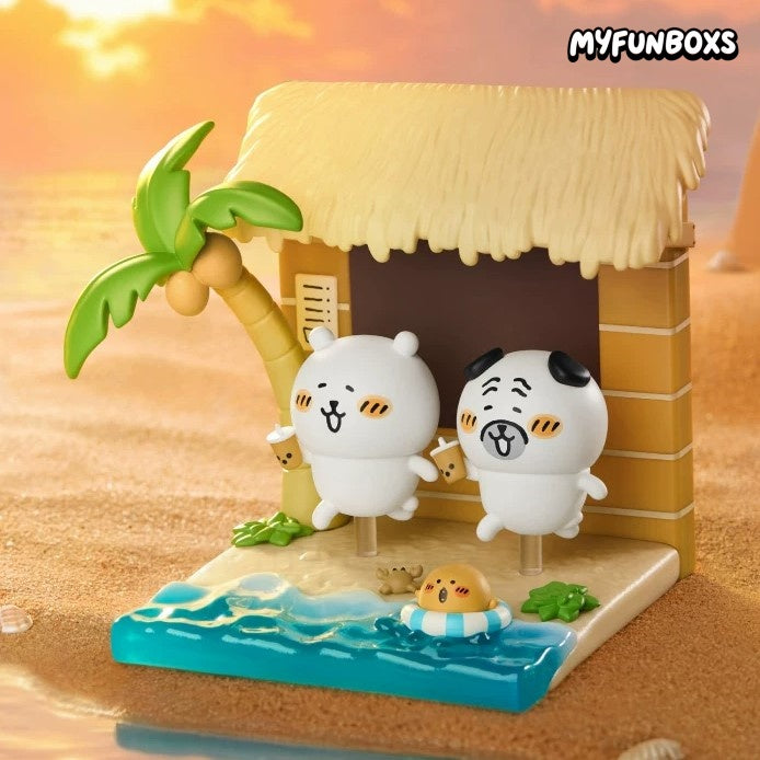 Joke Bear and Friends Scene Series Figure  Blind Box