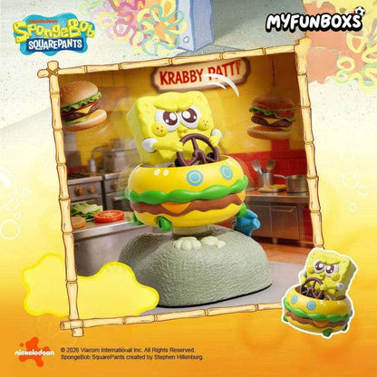 SpongeBob SquarePants Light-Activated Series blind box