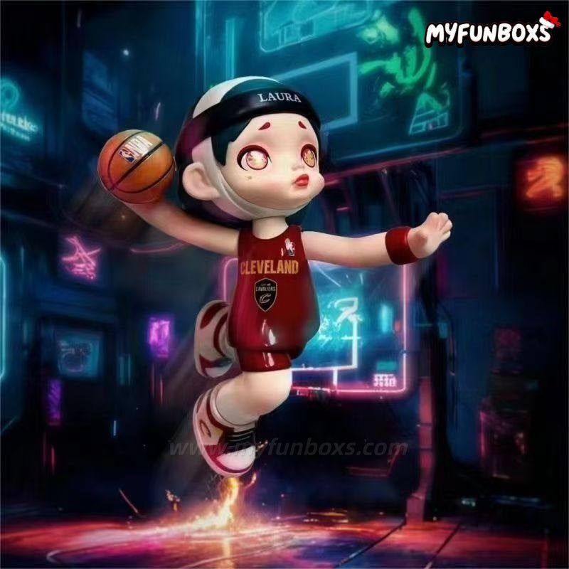 Laura NBA MVP Contenders Series Blind Box