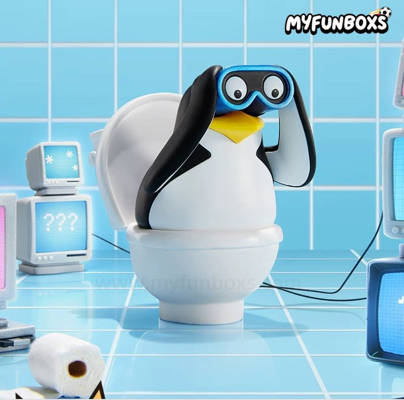 William Tell Penguin The Fine Gent Tasting Series Figure Blind Box