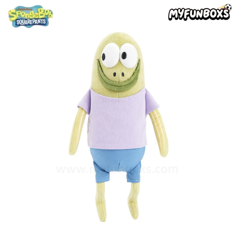 Bikini Bottom Residents Plush Keychain