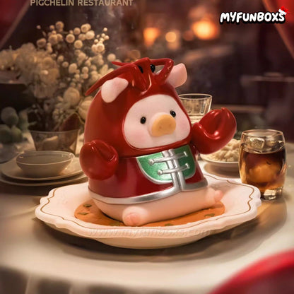 LuLu The Piggy - Pig chelin Restaurant Series Blind Box
