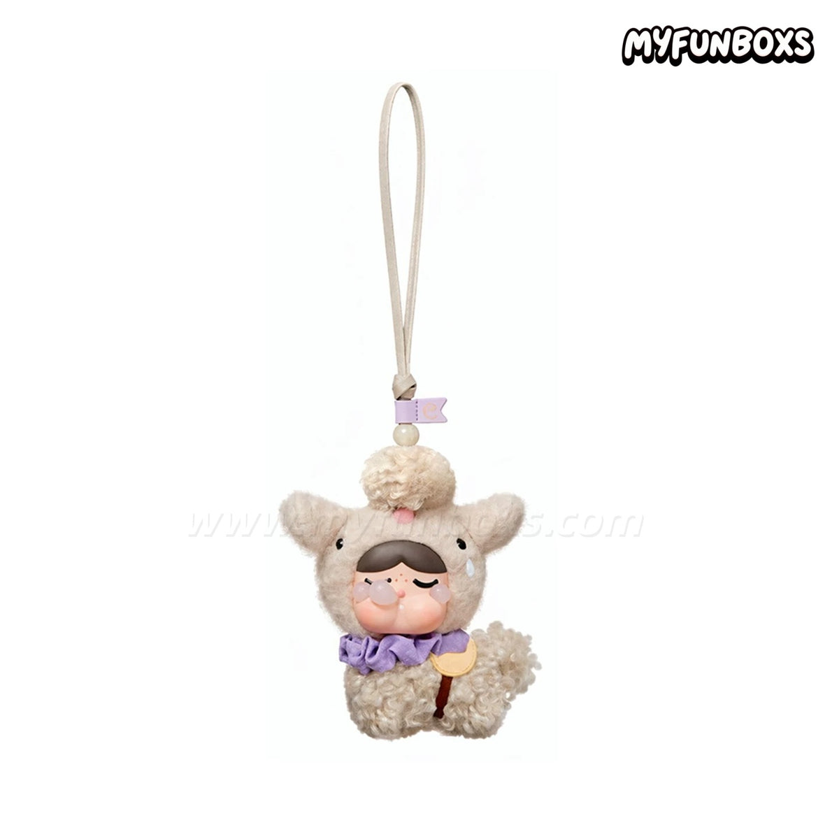 CRYBABY Crying Round n Round Series - Vinyl Plush Pendant Blind Box