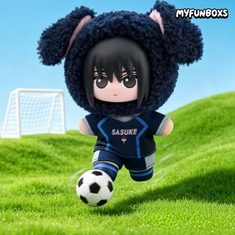 Naruto Shippuden Soccer Showdown Series Plush Doll Blind Box (PRE-ORDER)