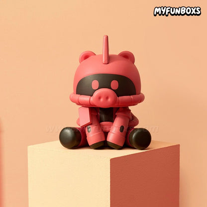 SAMSAM Gundam-Play Series Figure Blind Box