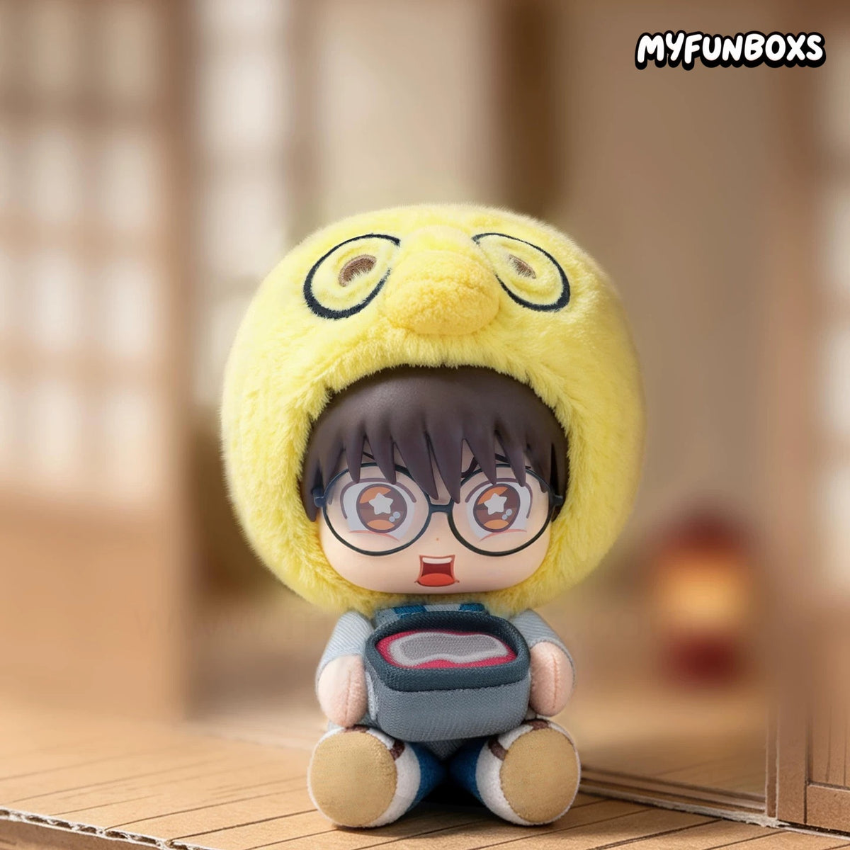 Gintama Eat Full Series Plush Pendant Blind Box (PRE-ORDER)