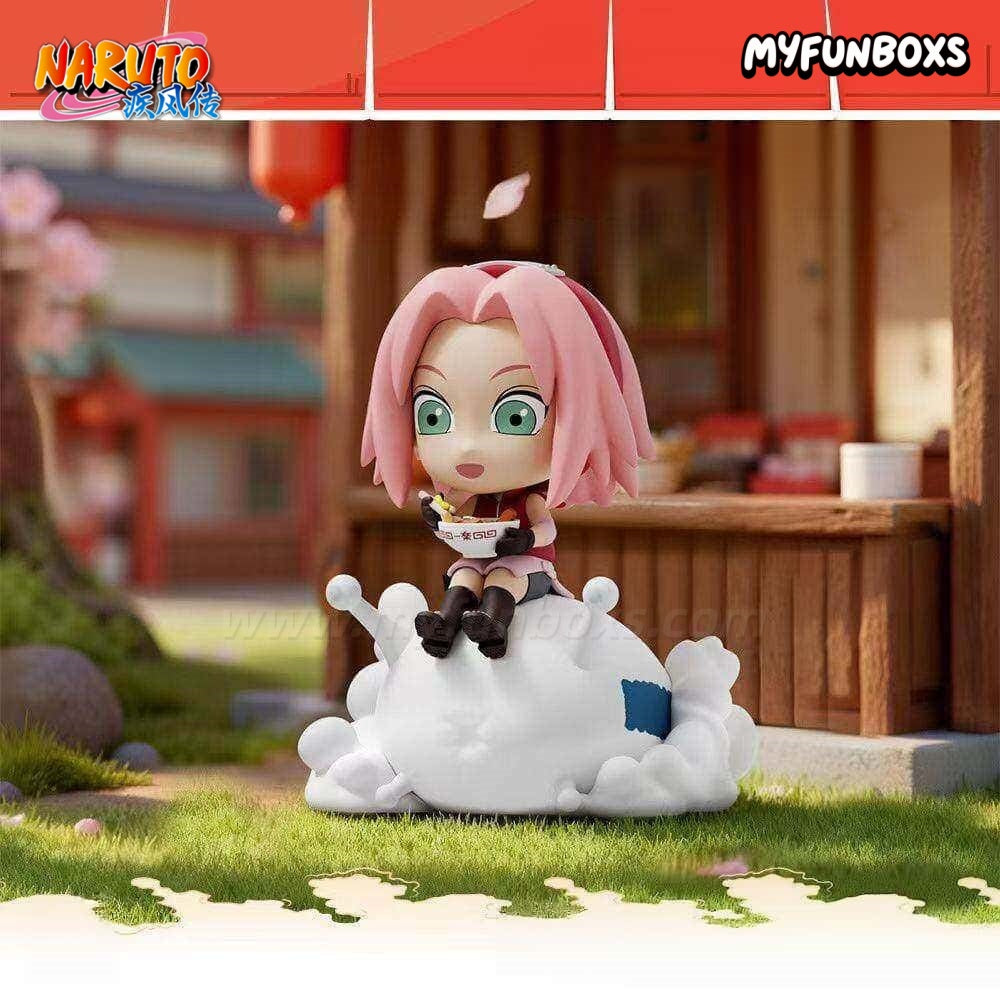 Naruto Shippuden Ichiraku Ramen Series Blind Box