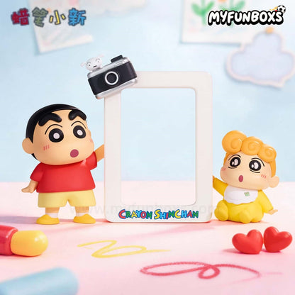 Crayon Shin-chan Love Shape Series figure blind box