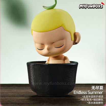 POP MART KUBO Breathing In Series Figure Blind Box (Whole Set Opened)