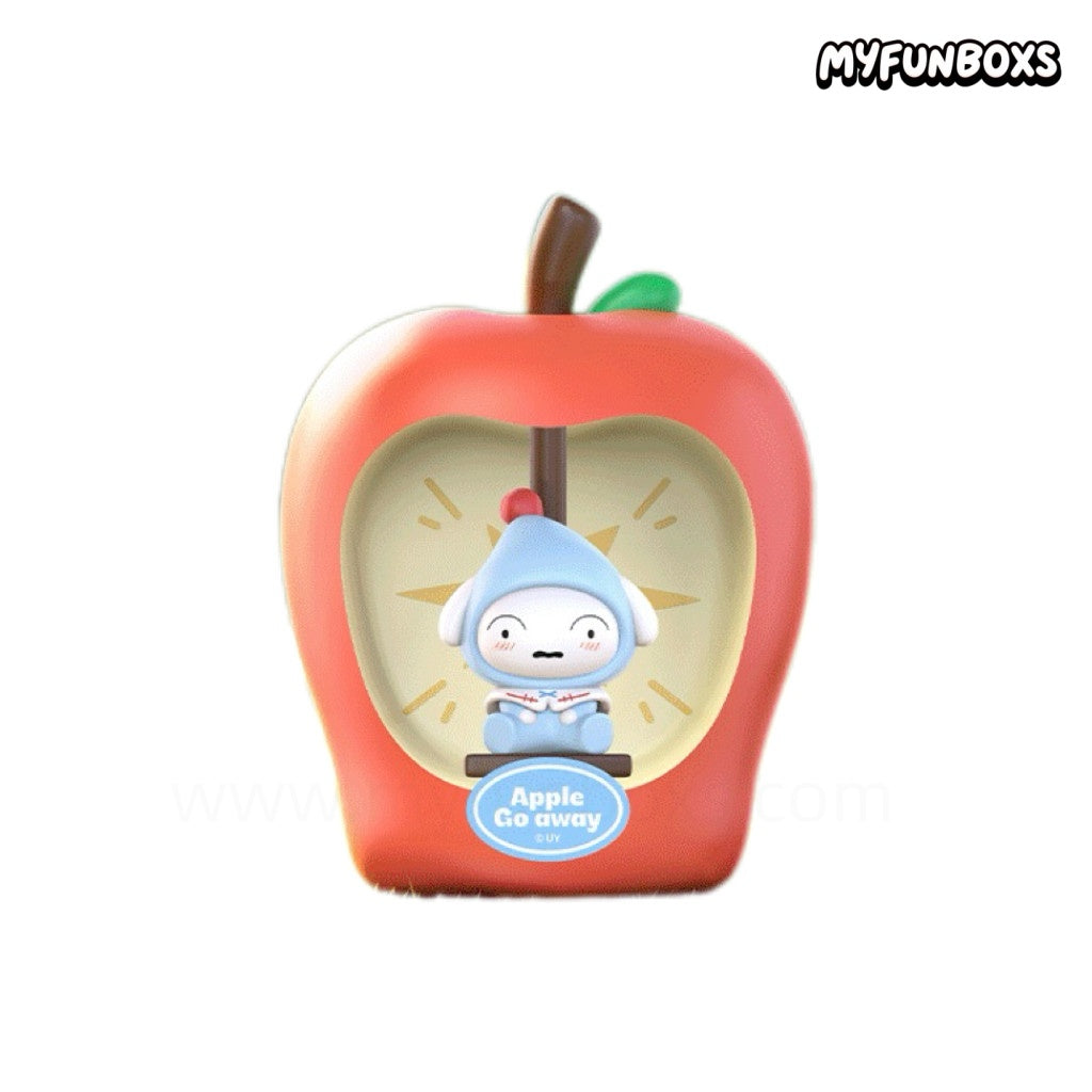 Crayon Shin-chan Dwarf Fairy Tales Wobble Light-Up Blind Box