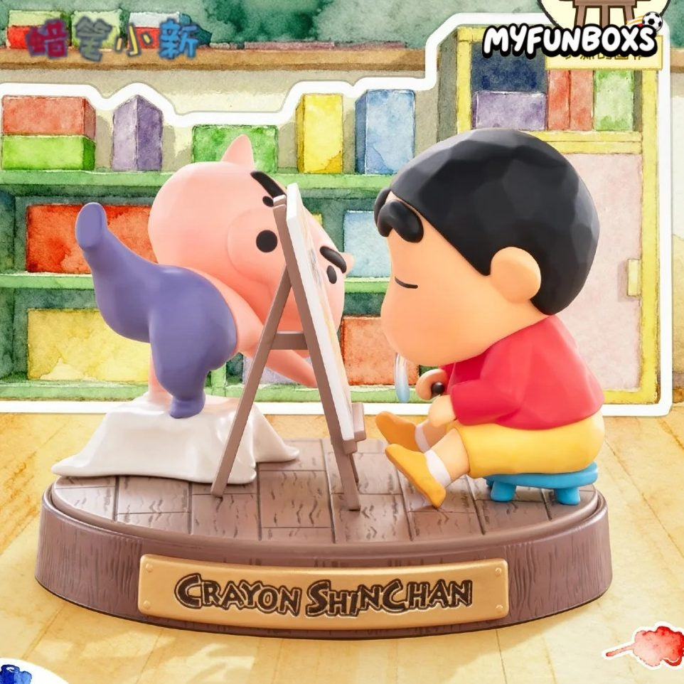 Crayon Shin-chan Memory Echo Series Figure Blind box