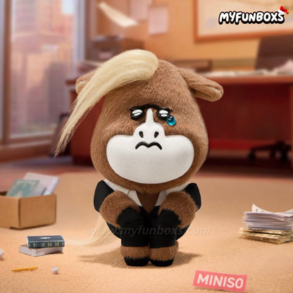 Disney Zootopia Worry Diaries Vinyl Plush Blind Box