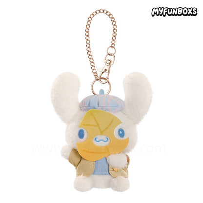 SANRIO Hidden in Autumn Series Plush Keychain