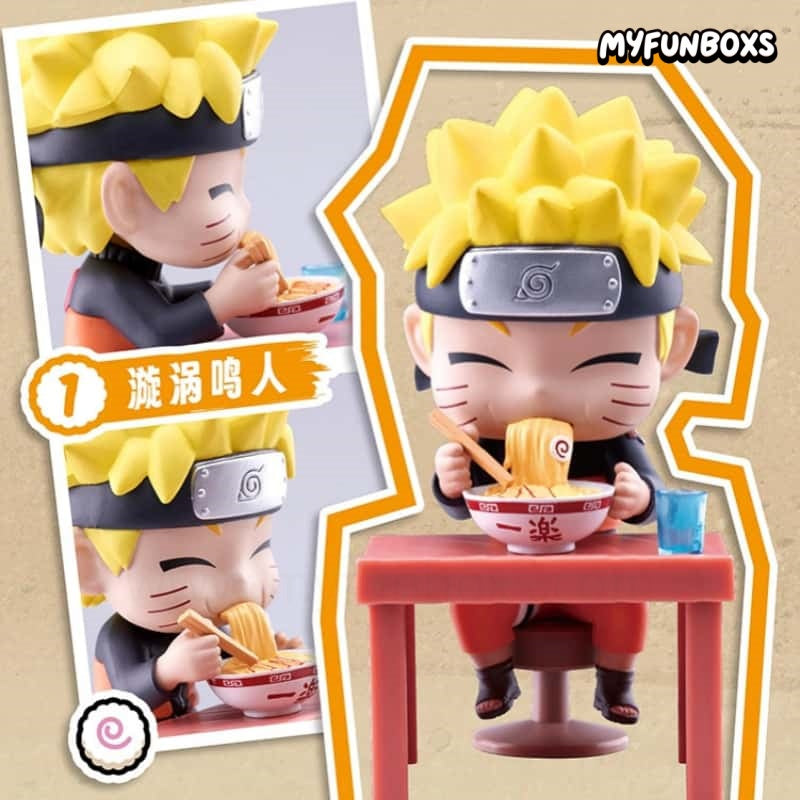 Naruto Shippuden Ramen Theme Series Figure Blind Box Naruto Uzumaki