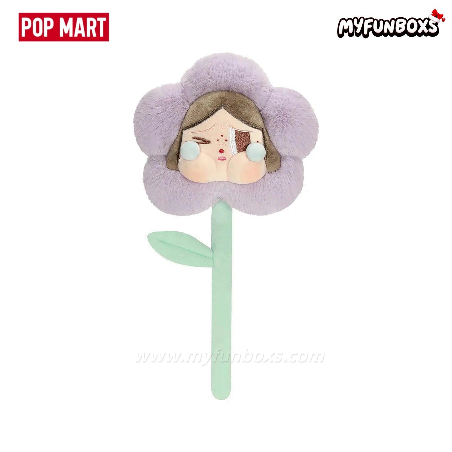 CRYBABY Sad Club Series-Plush Flowers Dolls, Blind Box