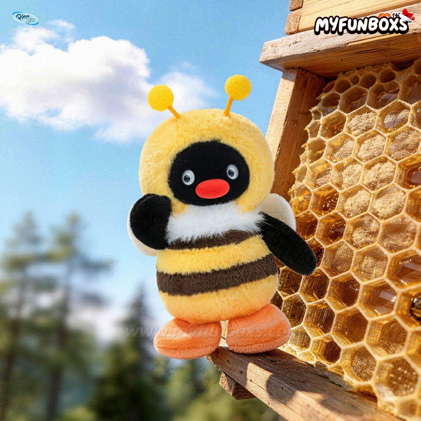 Pingu insert Series Plush Blind Box