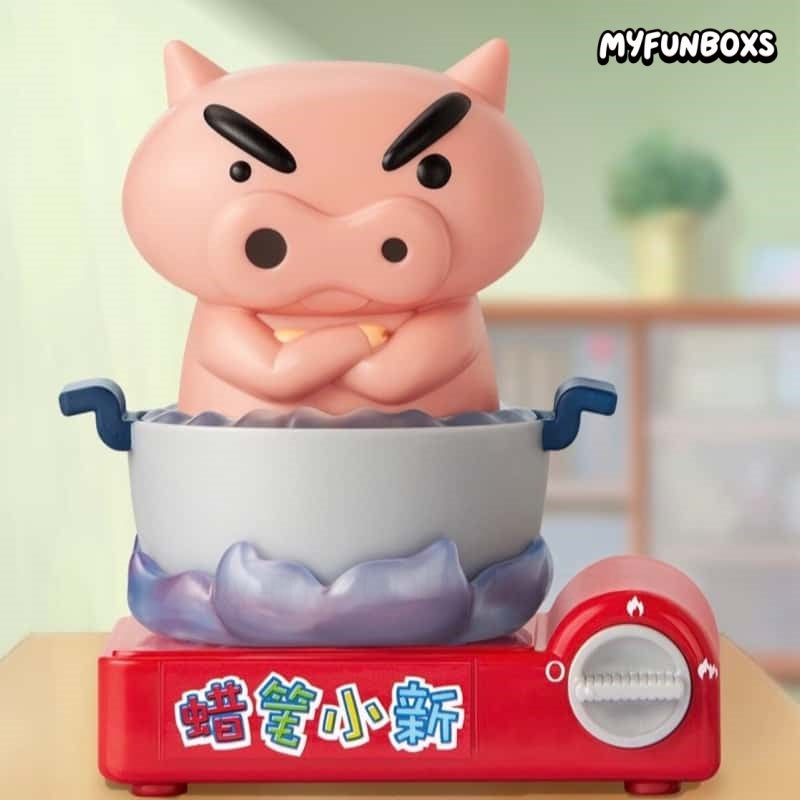 KFC × Crayon Shin-chan Collaboration Figure Toy