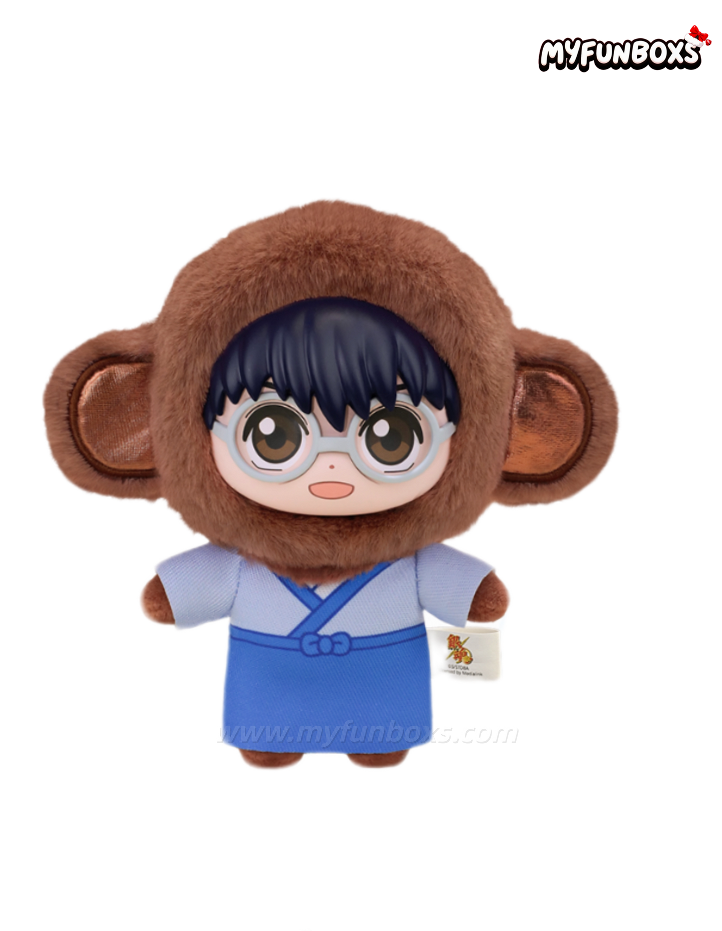 Gintama Beast House Series Vinyl Plush Keychain Blind Box(Pre-Order)