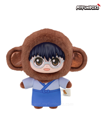 Gintama Beast House Series Vinyl Plush Keychain Blind Box(Pre-Order)