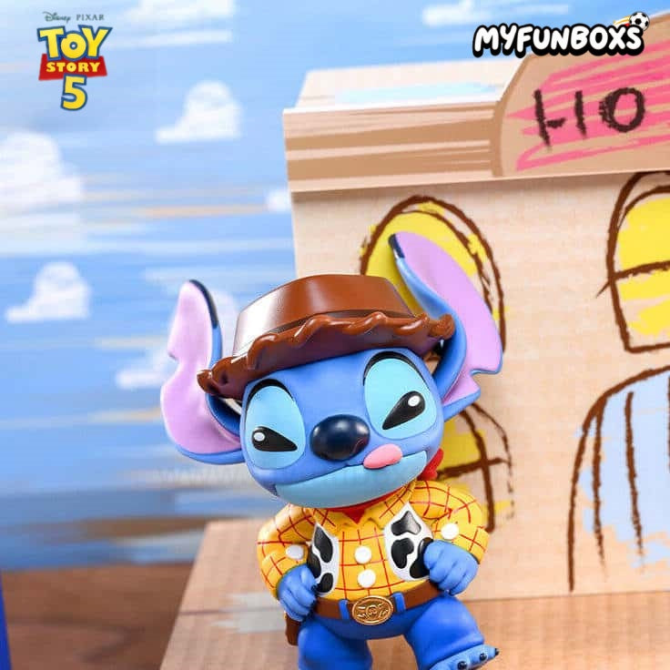 Hot Toys Toy Story 5 Stitch Cosbi Series Figure Blind Box
