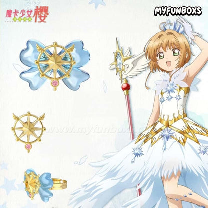 Cardcaptor Sakura Sakura-iro Toki Series ring blind box