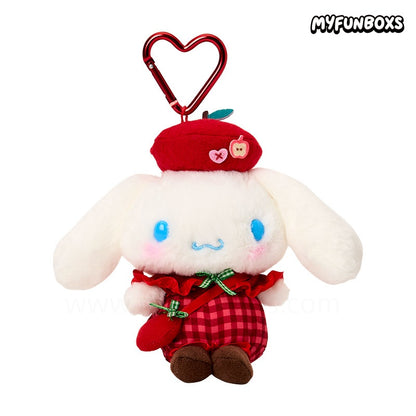 Sanrio Sweet Apple Design Series Plush Keychain