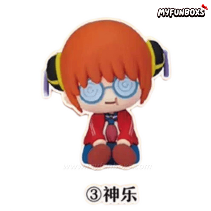POTEPOTTE-R Gintama: 3-Z Class Ginpachi-sensei Series Figure Blind Box