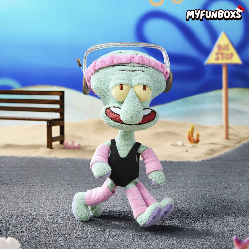 SpongeBob Squidward's Day Series Plush Blind Box (PRE-ORDER)