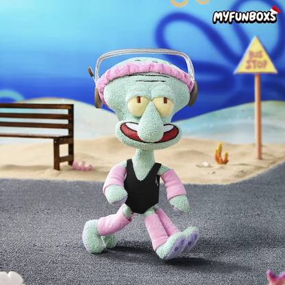 SpongeBob Squidward's Day Series Plush Blind Box (PRE-ORDER)