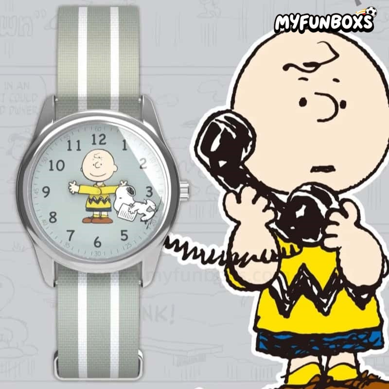 PEANUTS Snoopy Friends Series watch blind box