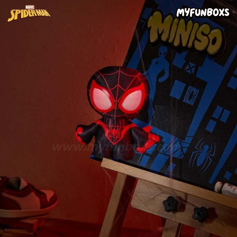 Marvel Spider-Man Spider-Sense Series vinyl plush blind box(PRE-ORDER)