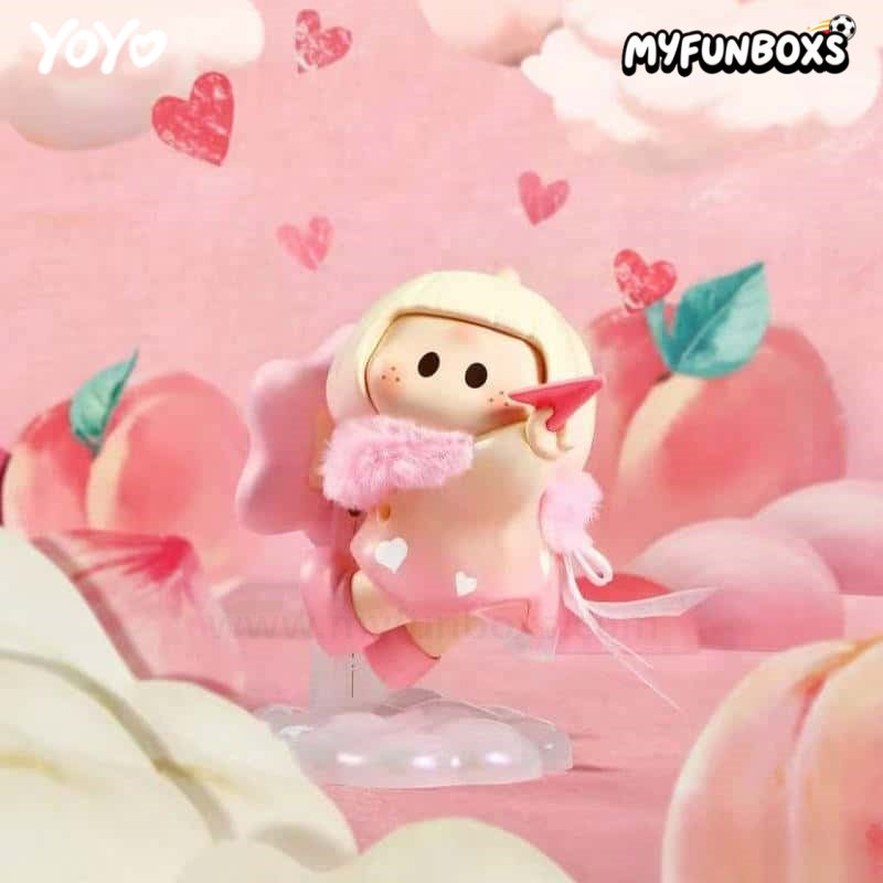 YOYO Fly with the Wind Series scented figurine blind box