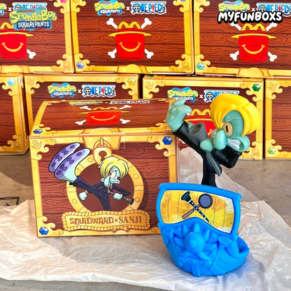 McDonald‘s Happy Meal SpongeBob SquarePants x ONE PIECE Series Figure