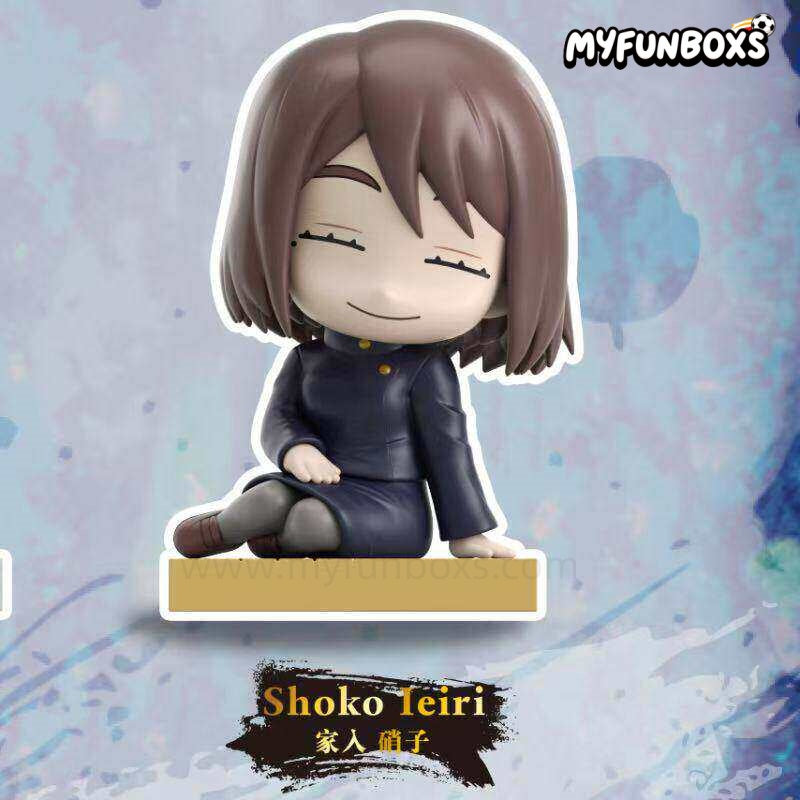 Jujutsu Kaisen Sitting Series Figure Blind Box(PRE-ORDER)