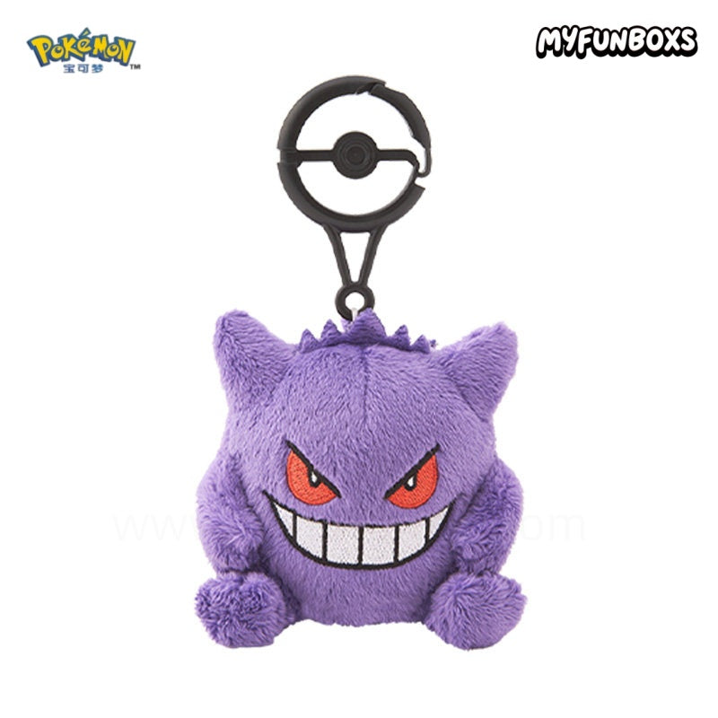 Pokémon Poké Ball Carabiner Plush Keychain