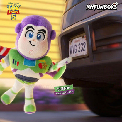 Toy Story Warm Embrace Series plush keychain blind box.