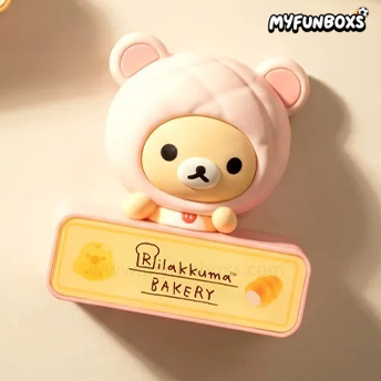 Rilakkuma Bread Series Light-up Fridge Magnet Blind Box