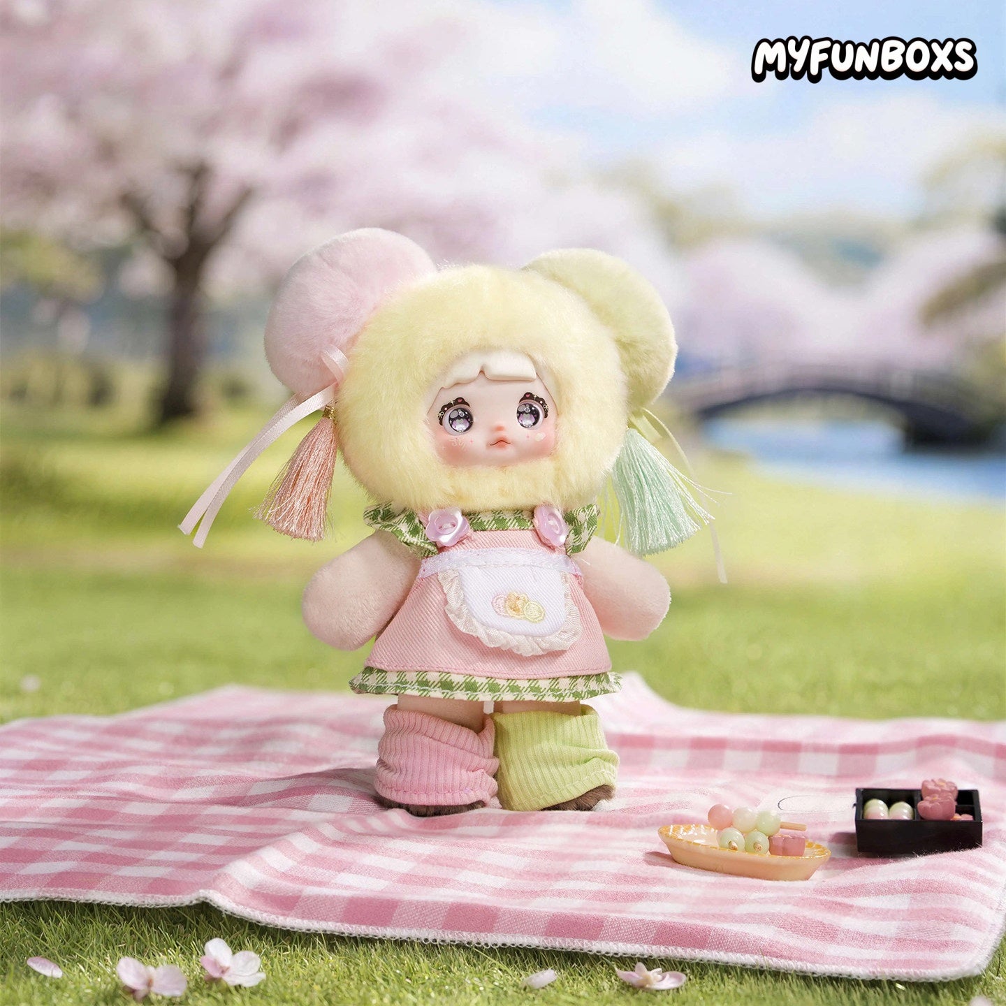 Nommi Izakaya Food Series Plush Blind Box(PRE-ORDER)