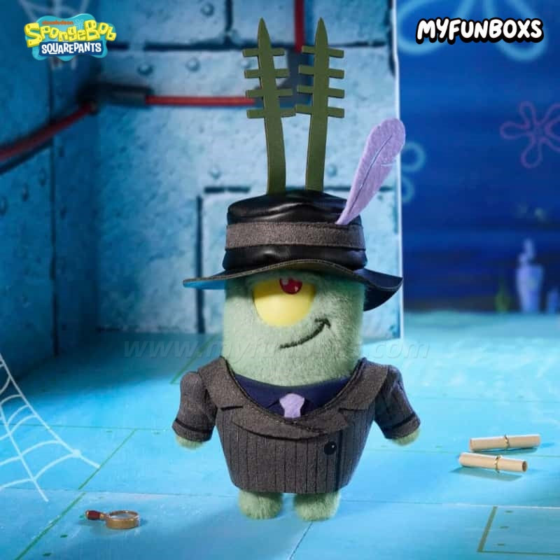 SpongeBob Bikini Bottom Plankton's Day Series plush blind box