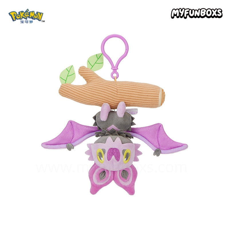 Pokémon “Bats Come Home” Series Plush Hair Clip