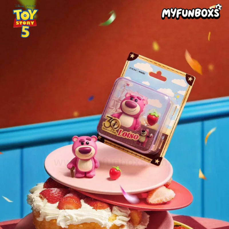 Disney Pixar Toy Story Playful Infinite Series Hanging Card Blind Box