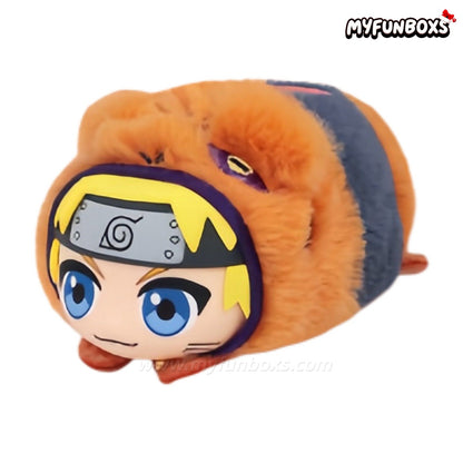 NARUTO Cute Beast Lying Party Series Plush Pendant Blind Box