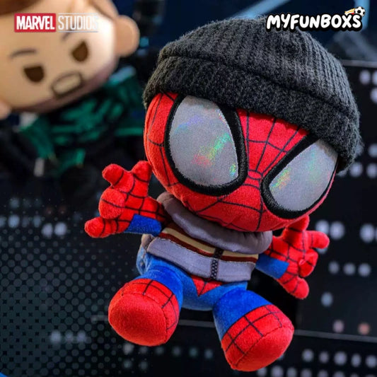 Hot Toys Spider-Man Cosbi Brand New Day Series Plush Keychain Blind Box(PRE-ORDER)