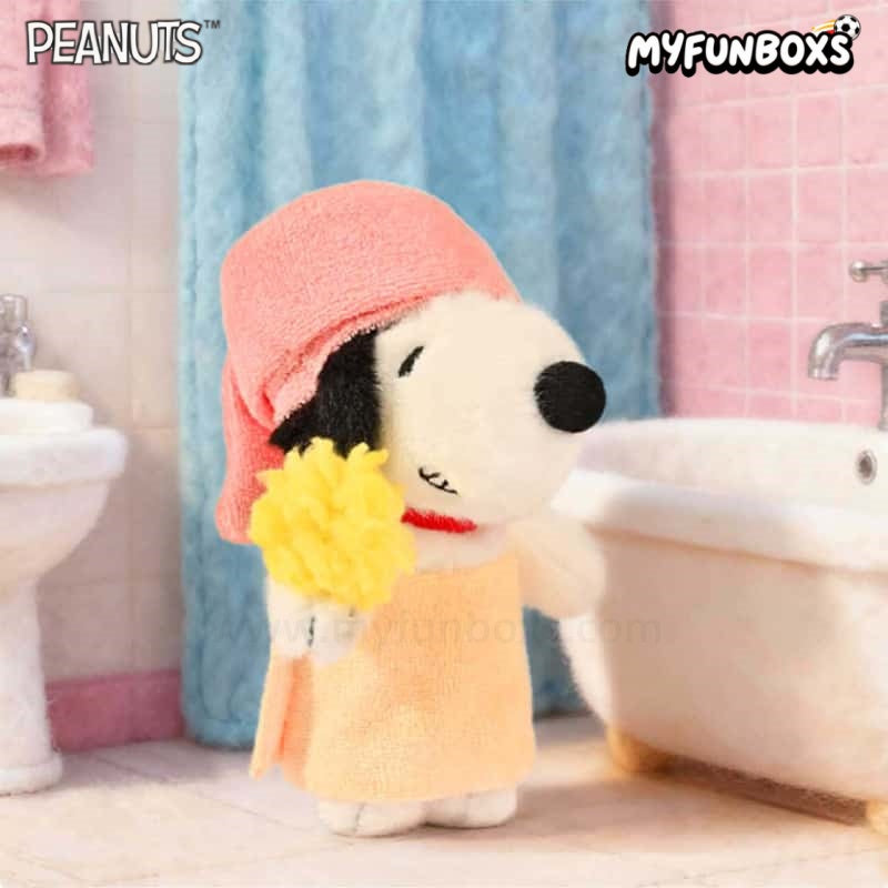 PEANUTS Snoopy Daily Surprises Series Plush Blind Box