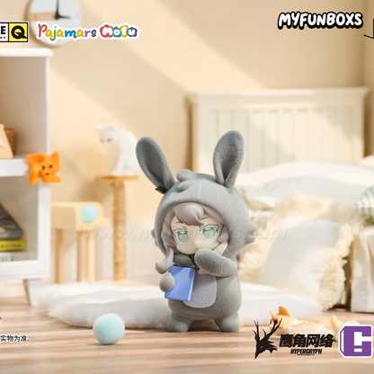 Arknights Pajamars Mofu Vol.1 flocked figure blind box