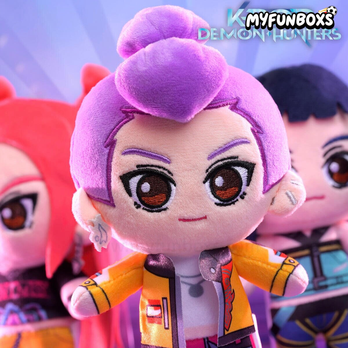 K-POP Demon Hunters Cosbi Plush Keychain Blind Box(PRE-ORDER)