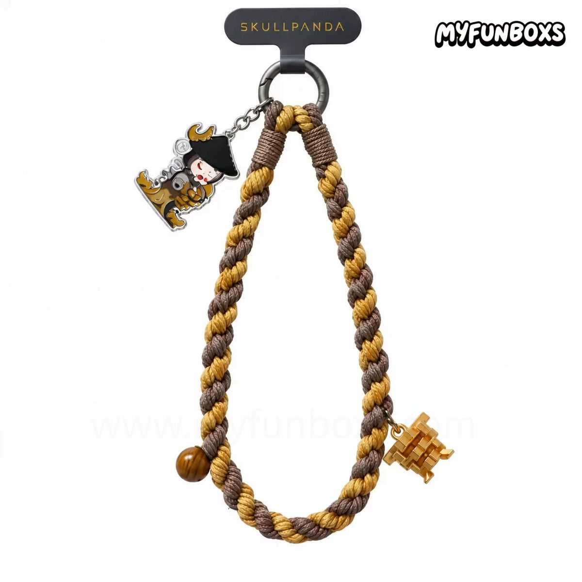 POP MART SKULLPANDA Where Time Dwells Series Phone Lanyard Blind Box