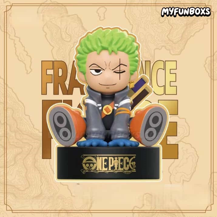 One Piece Series Aromatherapy Figure Blind Box